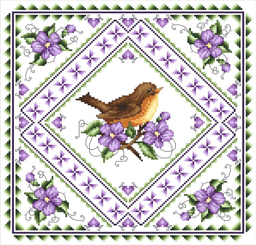 First Robin Of Spring